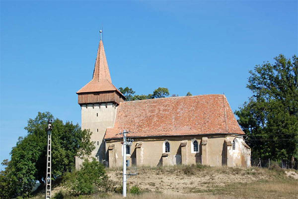 Kirchenburg Hetiur / Marienburg