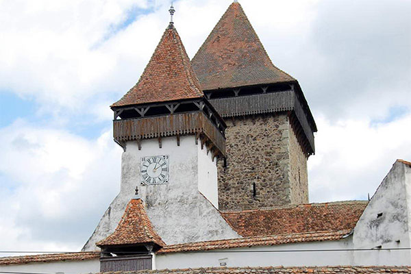 Kirchenburg Homorod / Hamruden