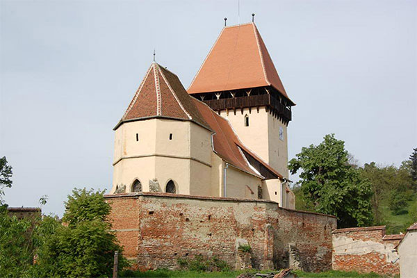 Kirchenburg Ighişu Nou / Eibesdorf