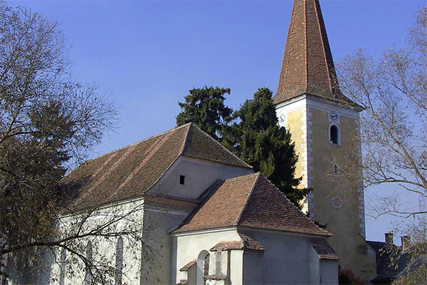 Kirchenburg Jidvei / Seiden