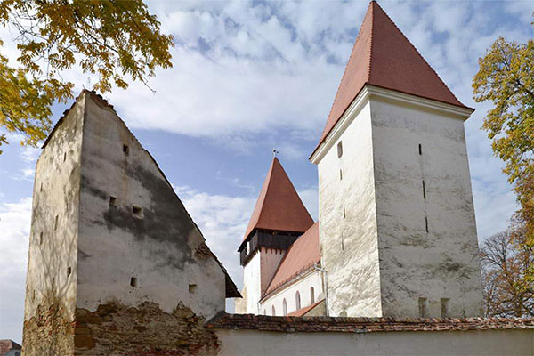 Kirchenburg Merghindeal / Mergeln