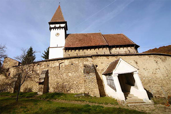 Kirchenburg Meşendorf / Meschendorf