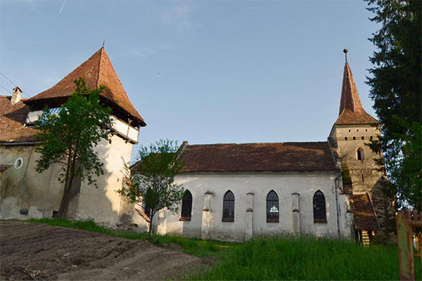 Kirchenburg Metiş / Martinsdorf