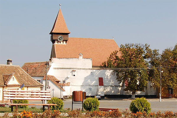 Kirchenburg Miercurea Sibiului / Reußmarkt