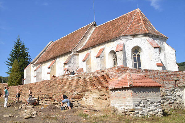 Kirchenburg Moardăş / Mardisch