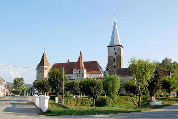 Kirchenburg Moşna / Meschen