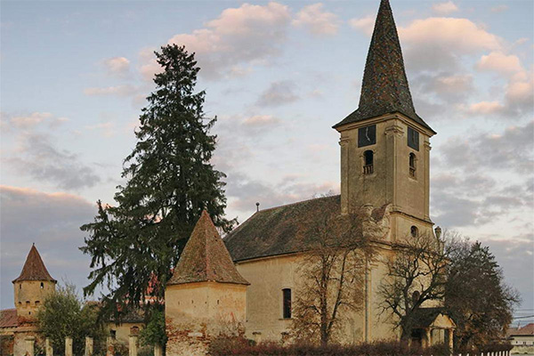 Kirchenburg Nocrich / Leschkirch