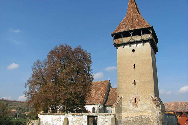 Kirchenburg Ormeniș / Irmesch