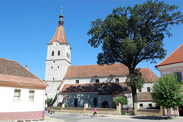 Kirchenburg Râşnov / Rosenau