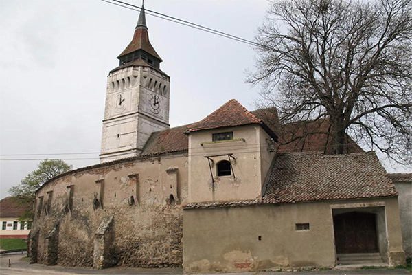 Kirchenburg Rotbav / Rothbach