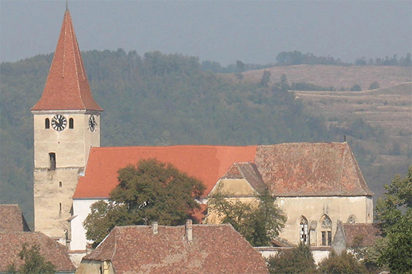 Kirchenburg Scharosch (Kokel)