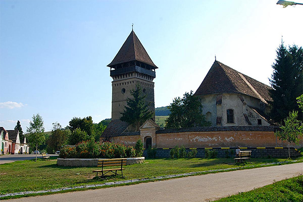 Kirchenburg Seleuş / Großalisch