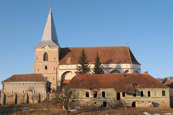 Kirchenburg Scharosch (bei Fogarasch)