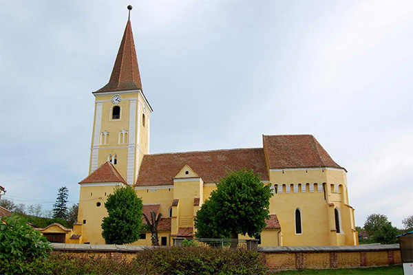 Kirchenburg Şura Mare / Großscheuern