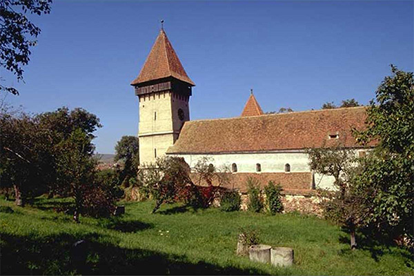 Kirchenburg Şura Mică / Kleinscheuern