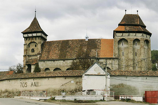 Kirchenburg Valea Viilor / Wurmloch