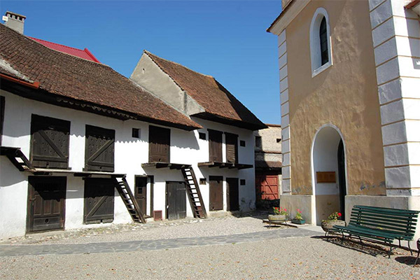 Kirchenburg Vulcan / Wolkendorf