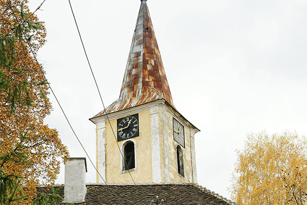 Kirchenburg Vurpăr / Burgberg
