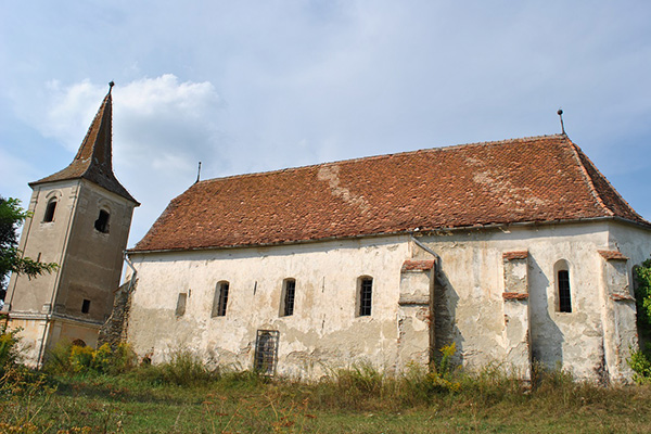 Kirchenburg Apoș / Abtsdorf