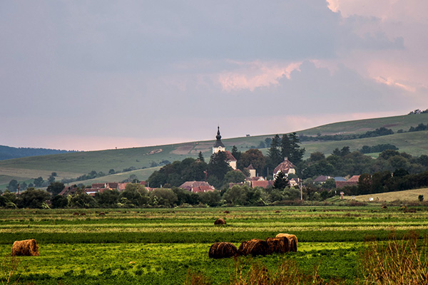 Kirchenburg Ticușu Vechi / Deutsch-Tekes