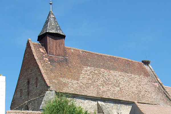 Kirchenburg Dârlos / Durles