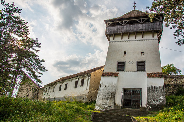 Kirchenburg Ungra / Galt