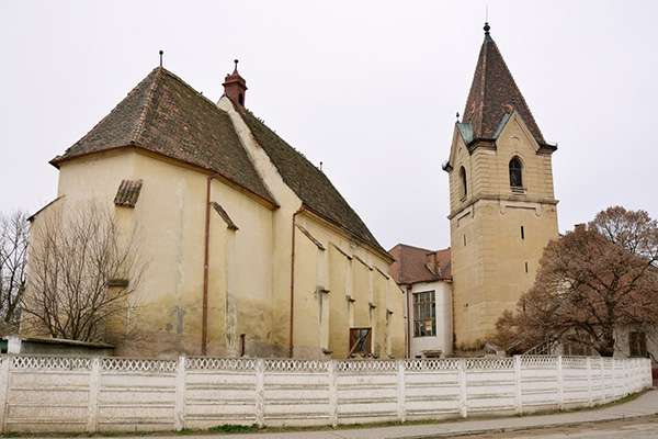 Kirchenburg Târnava / Großprobstdorf