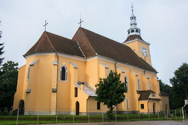 Kirchenburg Hălchiu / Heldsdorf