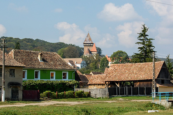 Kirchenburg Iacobeni (SB) / Jakobsdorf
