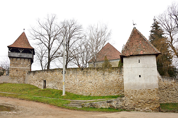 Kirchenburg Valea Lungă / Langenthal