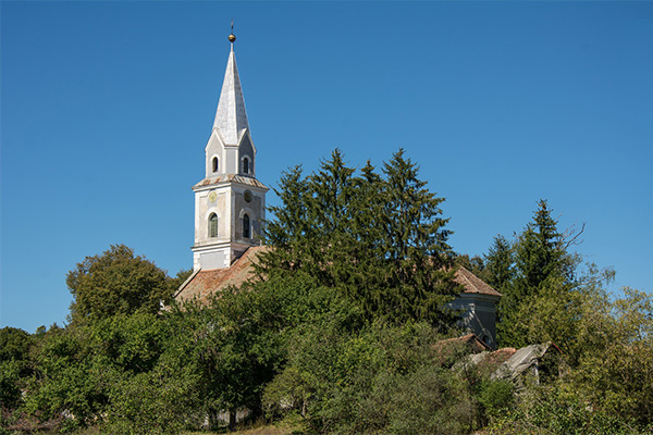 Kirchenburg Lovnic / Leblang