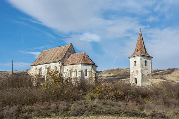 Kirchenburg Veseuș / Michelsdorf