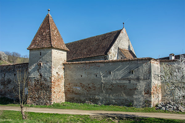 Kirchenburg Motiș / Mortesdorf