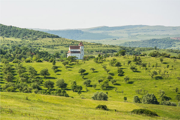 Kirchenburg Herina / Mönchsdorf