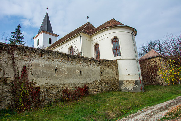 Kirchenburg Nadeș / Nadesch