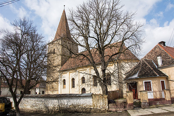 Kirchenburg Noiștat / Neustadt