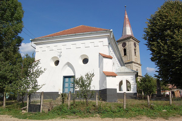 Kirchenburg Ideciu de Sus / Obereidisch