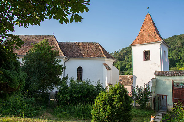 Kirchenburg Roandola / Rauthal