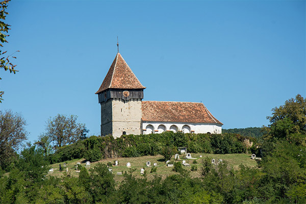 Kirchenburg Rodbav / Rohrbach