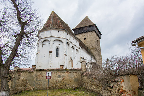 Kirchenburg Ruja / Roseln