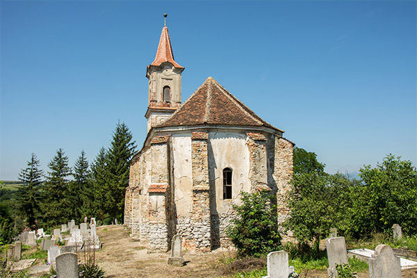 Kirchenburg Romos / Rumes