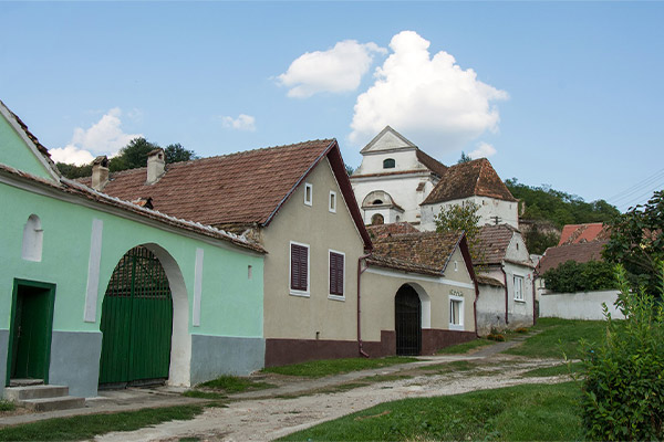 Kirchenburg Șoala / Schaal