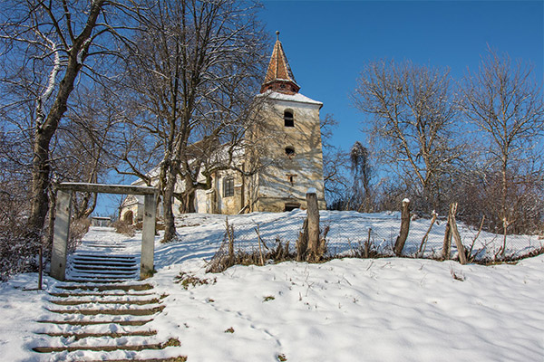 Kirchenburg Zlagna / Schlatt
