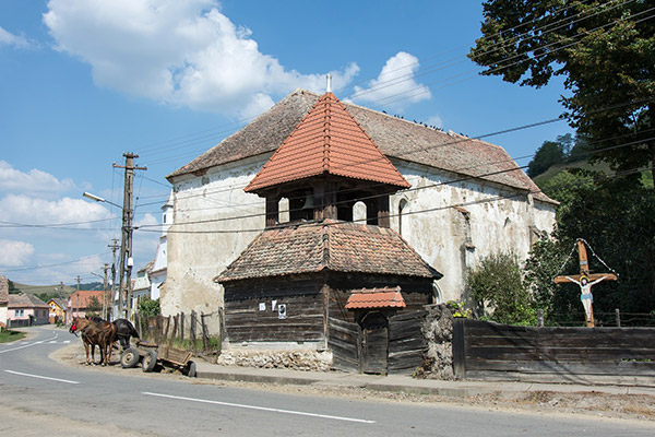 Kirchenburg Șmig / Schmiegen