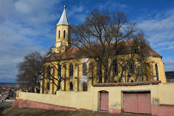 Kirchenburg Jibert / Seiburg