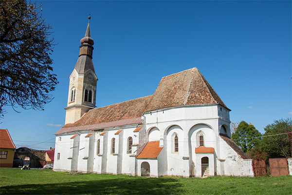 Kirchenburg Dacia / Stein