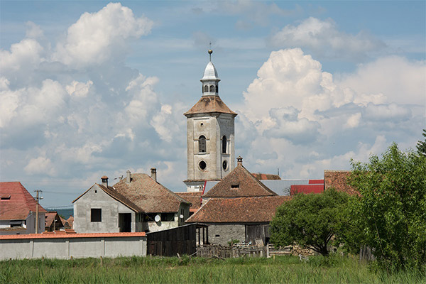 Kirchenburg Mercheașa / Streitfort