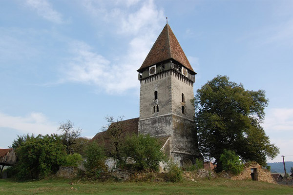 Kirchenburg Toarcla / Tarteln