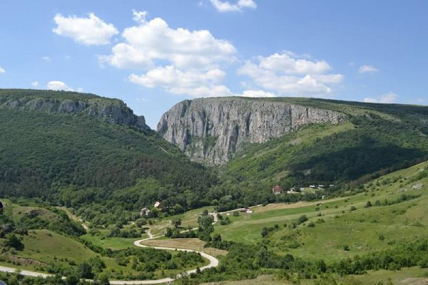 Turda Gorge (Cheile Turzii)