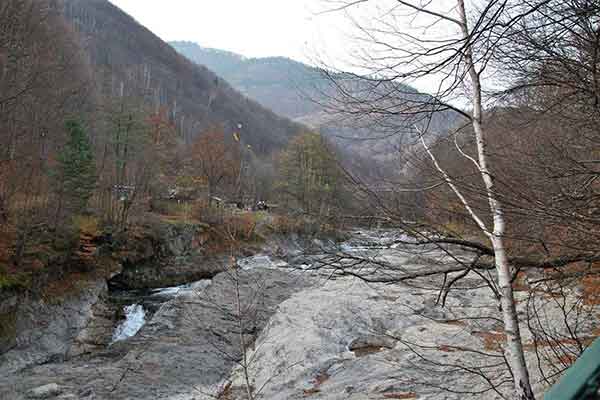 Putna waterfall